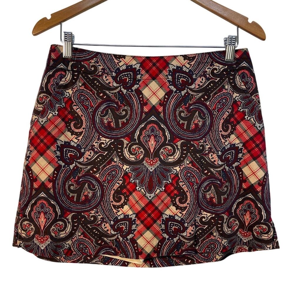 Lady Hagen Women’s Golf‎ Skort Multicolor Size 8 Pre-owned, Excellent Condition